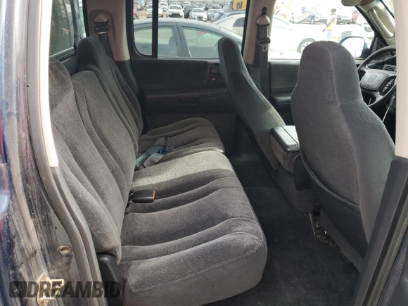 2002 Dodge Dakota SLT with VIN 1B7HG48N32S720700, listed as a Copart auction lot 80234494 with 207,035 mi miles and Salvage Title. Bid and sale history available at carsss.com. Image 10.