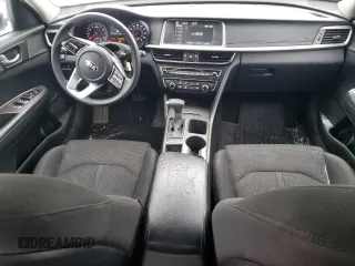 2019 Kia Optima LX with VIN 5XXGT4L31KG369860, listed as a Copart auction lot 45542435 with 126,119 mi miles and Salvage Title. Bid and sale history available at carsss.com. Image 8.