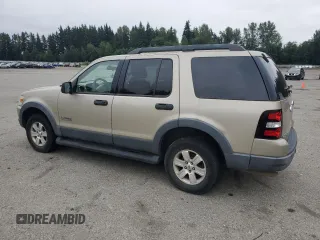 2006 Ford Explorer XLT с VIN 1FMEU73EX6UA71214, выставлен на аукционе Copart как лот 64436705 с пробегом 159 293 миль миль и Чистый • Clean title. История ставок и продаж доступна на DreamBid. Изображение 2.