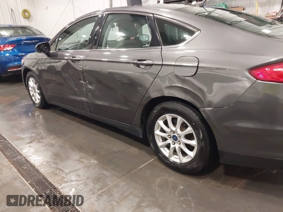2016 Ford Fusion S with VIN 3FA6P0G79GR221363, listed as a IAAI auction lot 41887428 with 183,182 mi miles and . Bid and sale history available at DreamBid. Image 6.