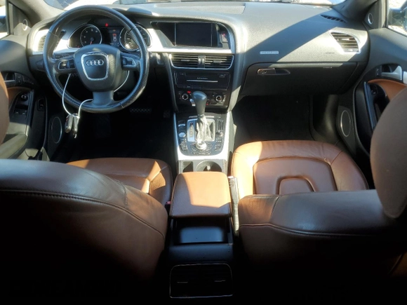 2011 Audi A5 Prestige with VIN WAUVFAFR2BA013925, listed as a Copart auction lot 46432635 with 165,502 mi miles and Clean title. Bid and sale history available at DreamBid. Image 8.