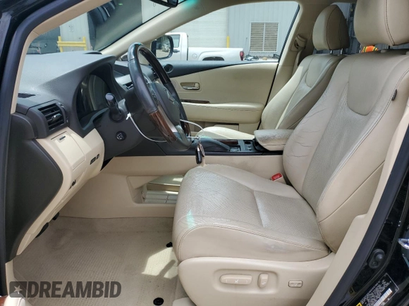 2014 Lexus RX 350 with VIN 2T2ZK1BA2EC141934, listed as a Copart auction lot 59601715 with 95,064 mi miles and Salvage title. Bid and sale history available at DreamBid. Image 7.