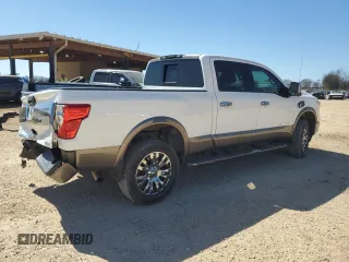 2016 Nissan Titan SL z VIN 1N6BA1F44GN514112, wystawiony jako Copart lot #48790075 z przebiegiem Nie podano mil oraz Szkoda całkowita • Salvage title. Historia ofert i sprzedaży dostępna na DreamBid. Obrazek 3.