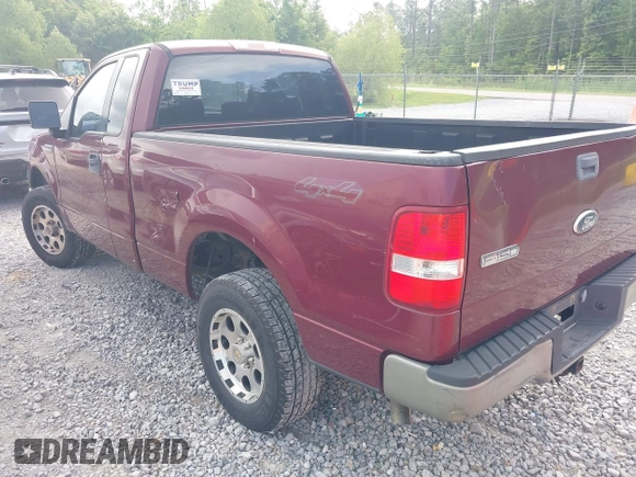 2006 Ford F-150 XL with VIN 1FTRF14W96NB07411, listed as a IAAI auction lot 42078713 with 238,462 mi miles. Bid and sale history available at carsss.com. Image 3.
