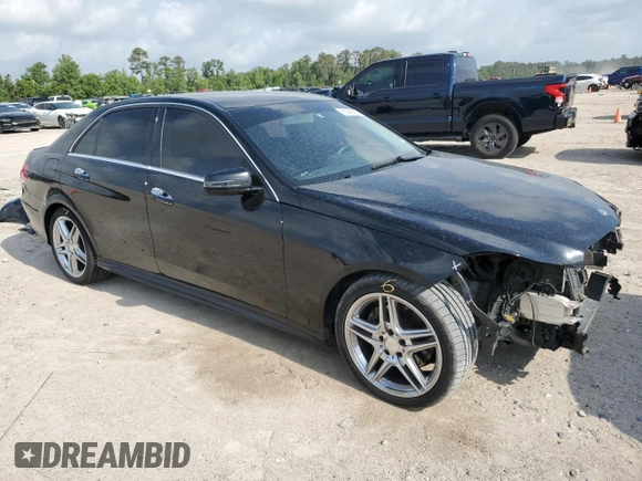 2014 Mercedes-Benz E-Class E 350 Sport with VIN WDDHF5KB7EA861258, listed as a Copart auction lot 55046435 with 172,066 mi miles and Salvage Title. Bid and sale history available at carsss.com. Image 4.