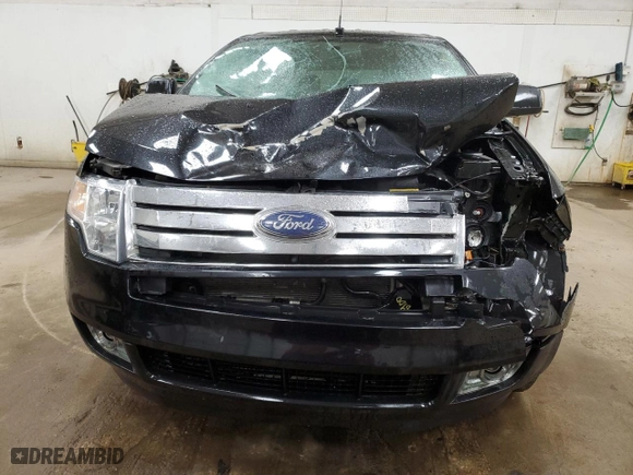 2010 Ford Edge SEL with VIN 2FMDK4JC7ABA33603, listed as a Copart auction lot 49259455 with 353,199 mi miles and Clean Title. Bid and sale history available at carsss.com. Image 5.