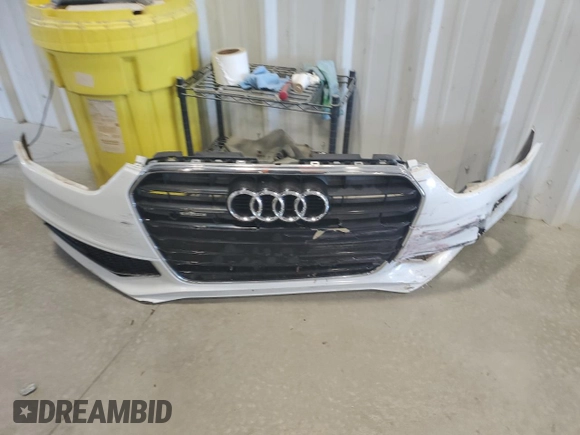 2015 Audi A4 Premium with VIN WAUBFAFL1FN022614, listed as a Copart auction lot 68647674 with 115,724 mi miles and Salvage Title. Bid and sale history available at carsss.com. Image 12.