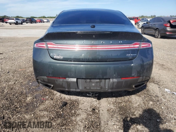 2015 Lincoln MKZ with VIN 3LN6L2G98FR620391, listed as a Copart auction lot 49385135 with 192,928 mi miles and Clean Title. Bid and sale history available at DreamBid. Image 6.