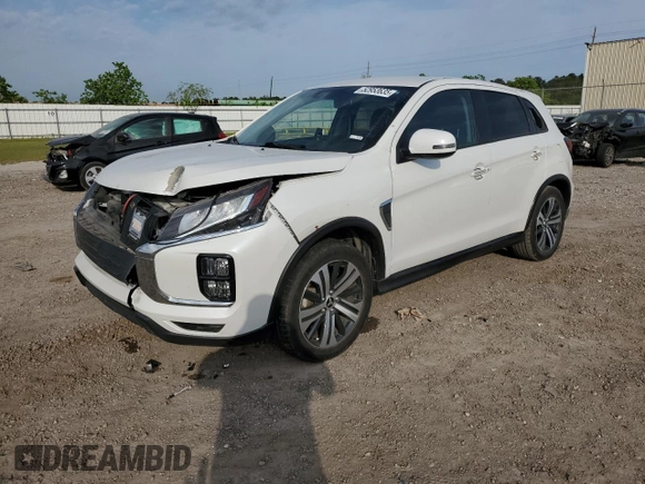 2021 Mitsubishi Outlander SE with VIN JA4APVAU8MU012601, listed as a Copart auction lot 52953635 with 71,938 mi miles and Salvage title. Bid and sale history available at DreamBid. Image 1.