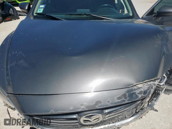 2016 Mazda 6 i Sport with VIN JM1GJ1U59G1458082, listed as a Copart auction lot 52247085 with 148,029 mi miles and Salvage Title. Bid and sale history available at DreamBid. Image 11.