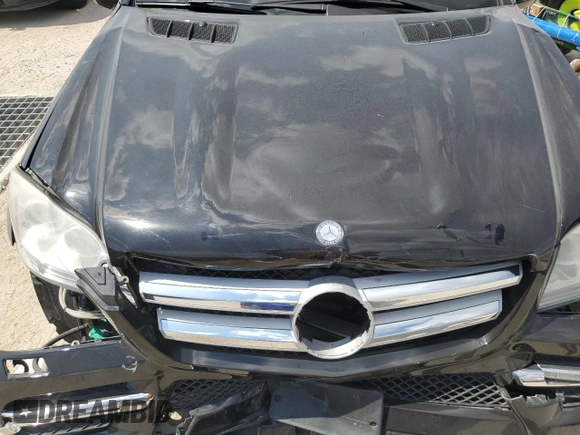2010 Mercedes-Benz GL-Class GL 450 with VIN 4JGBF7BE7AA547296, listed as a Copart auction lot 74308204 with 82,739 mi miles and Salvage Title. Bid and sale history available at carsss.com. Image 12.