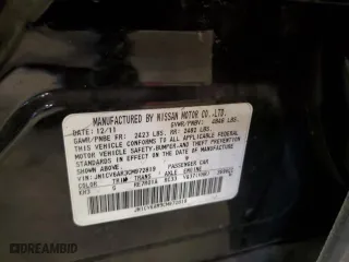 2012 Infiniti G37 Sedan x with VIN JN1CV6AR3CM972819, listed as a Copart auction lot 47985935 with 160,909 mi miles and Salvage Title. Bid and sale history available at carsss.com. Image 14.