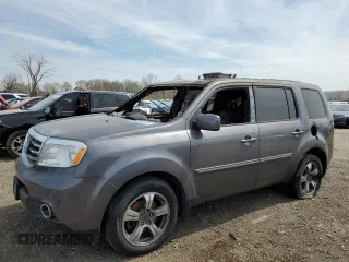 2015 Honda Pilot SE z VIN 5FNYF4H34FB052491, wystawiony jako Copart lot #53396045 z przebiegiem Nie podano mil oraz Szkoda całkowita • Salvage title. Historia ofert i sprzedaży dostępna na DreamBid. Obrazek 1.