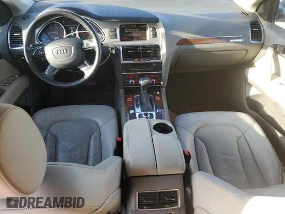 2013 Audi Q7 3.0L TDI Prestige with VIN WA1VMAFE2DD014008, listed as a Copart auction lot 64699414 with 98,670 mi miles and Salvage Title. Bid and sale history available at carsss.com. Image 8.