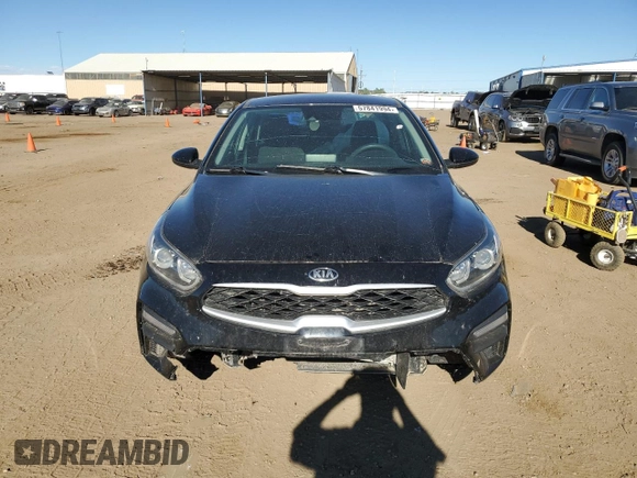 2019 Kia Forte LXS with VIN 3KPF24AD4KE014474, listed as a Copart auction lot 57423384 with 138,767 mi miles and Salvage title. Bid and sale history available at DreamBid. Image 5.