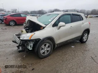 2016 Chevrolet Trax LT z VIN 3GNCJLSB0GL123747, wystawiony jako Copart lot #58348175 z przebiegiem Nie podano mil oraz Czysty tytuł • Clean title. Historia ofert i sprzedaży dostępna na DreamBid. Obrazek 1.