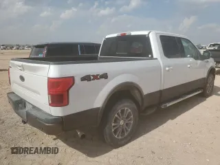 2018 Ford F-150 XL with VIN 1FTFW1E55JKC22896, listed as a Copart auction lot 53900025 with 0 mi miles and Salvage Title. Bid and sale history available at carsss.com. Image 3.