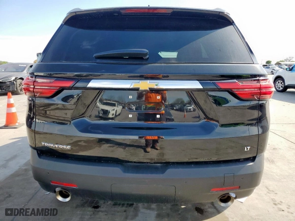 2023 Chevrolet Traverse LT Cloth with VIN 1GNERGKW0PJ114436, listed as a Copart auction lot 50536715 with 18,061 mi miles and Clean Title. Bid and sale history available at carsss.com. Image 6.