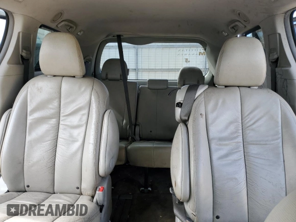 2012 Toyota Sienna XLE AAS with VIN 5TDYK3DC4CS231794, listed as a Copart auction lot 58206235 with 141,935 mi miles and Non repairable. Bid and sale history available at DreamBid. Image 10.