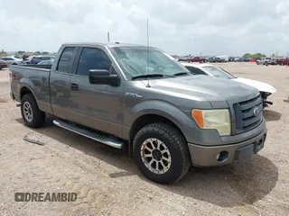 2009 Ford F-150 STX with VIN 1FTRX12W99FB20531, listed as a IAAI auction lot 42615965 with 206,508 mi miles and . Bid and sale history available at DreamBid. Image 1.