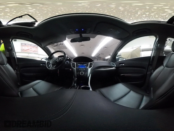2017 Acura TLX with VIN 19UUB1F31HA007873, listed as a IAAI auction lot 42675667 with 125,869 mi miles and . Bid and sale history available at DreamBid. Image 18.