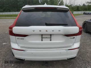2018 Volvo XC60 Inscription with VIN LYVA22RL0JB082548, listed as a Copart auction lot 63017194 with 90,373 mi miles and Salvage Title. Bid and sale history available at DreamBid. Image 6.