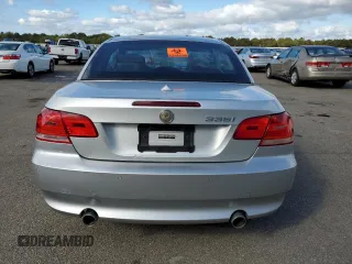 2007 BMW 3 Series 335i with VIN WBAWL73527PX45865, listed as a Copart auction lot 65668275 with 76,926 mi miles and Non repairable. Bid and sale history available at DreamBid. Image 6.