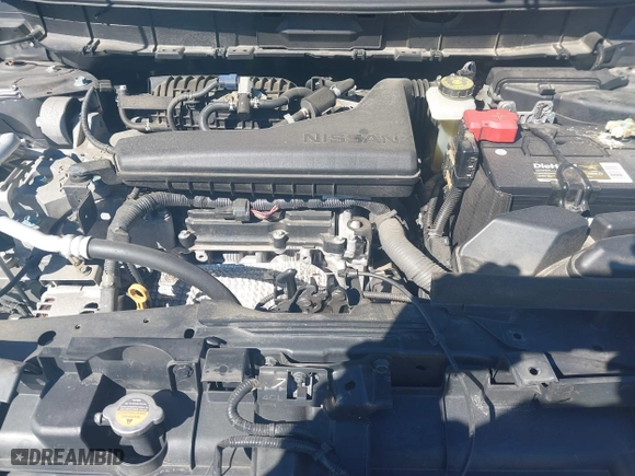 2018 Nissan Rogue S with VIN JN8AT2MV3JW349590, listed as a IAAI auction lot 41662841 with 64,376 mi miles. Bid and sale history available at carsss.com. Image 10.