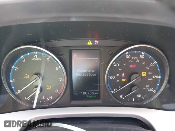 2017 Toyota RAV4 XLE with VIN JTMWFREV9HJ128521, listed as a IAAI auction lot 41658054 with 106,788 mi miles and . Bid and sale history available at DreamBid. Image 7.