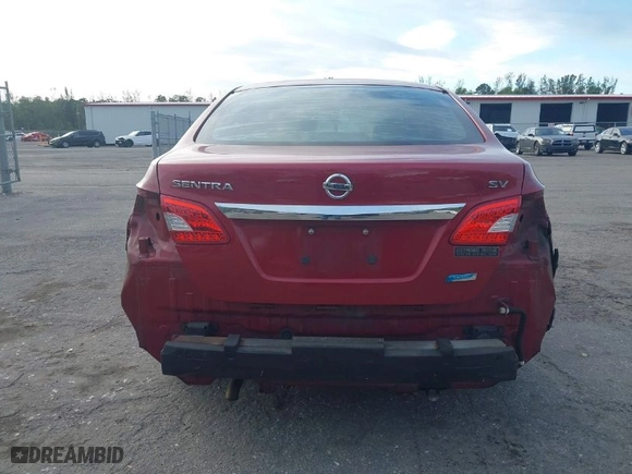 2014 Nissan Sentra SV with VIN 3N1AB7AP7EL644787, listed as a IAAI auction lot 41361432 with 192,422 mi miles. Bid and sale history available at carsss.com. Image 6.
