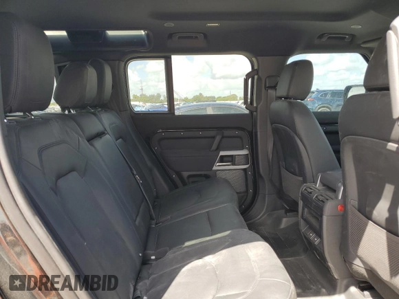2023 Land Rover Defender S with VIN SALEJ7EX4P2241794, listed as a Copart auction lot 49135075 with 12,641 mi miles and Salvage title. Bid and sale history available at DreamBid. Image 11.