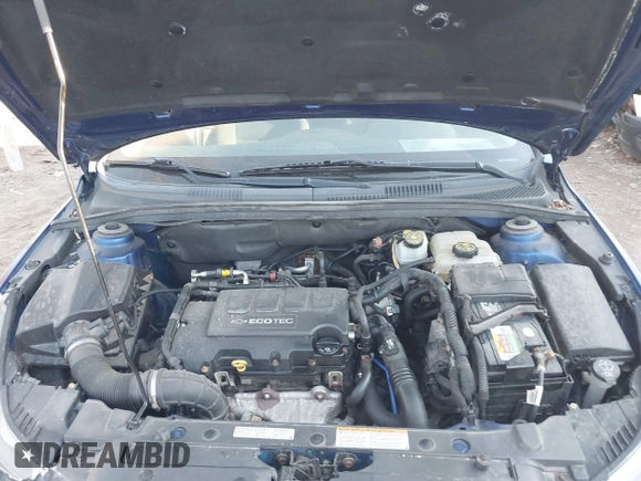 2012 Chevrolet Cruze 1LT with VIN 1G1PF5SC1C7264298, listed as a IAAI auction lot 41780090 with 133,312 mi miles and . Bid and sale history available at DreamBid. Image 10.