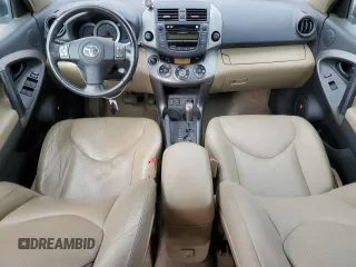 2010 Toyota RAV4 Ltd with VIN 2T3DK4DV7AW026276, listed as a Copart auction lot 50600425 with 117,215 mi miles and Salvage Title. Bid and sale history available at carsss.com. Image 8.