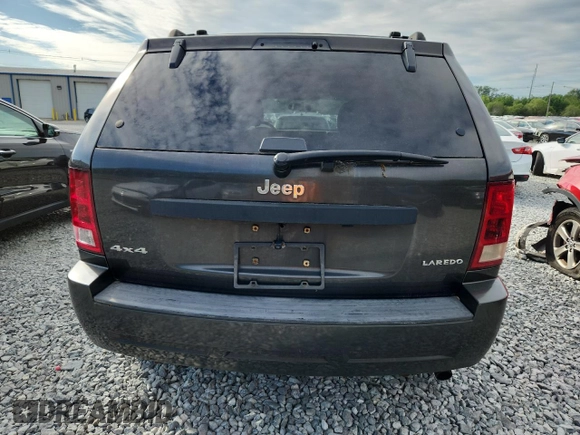2005 Jeep Grand Cherokee Laredo with VIN 1J4GR48K15C542757, listed as a Copart auction lot 61928775 with 421,067 mi miles and Clean title. Bid and sale history available at DreamBid. Image 6.