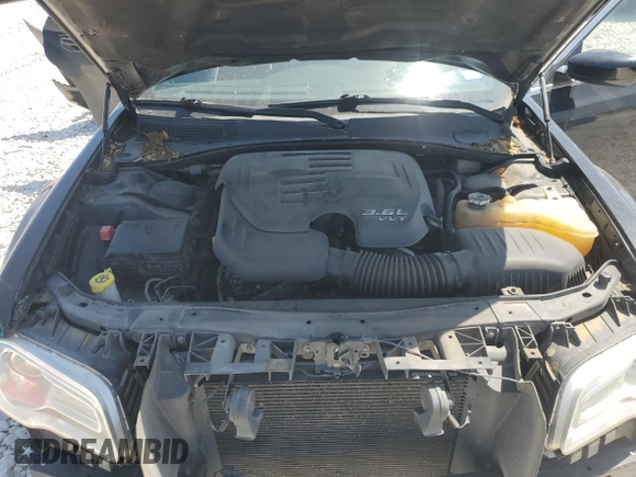 2014 Chrysler 300 with VIN 2C3CCAAG4EH100812, listed as a Copart auction lot 52641955 with 135,337 mi miles and Salvage Title. Bid and sale history available at carsss.com. Image 11.