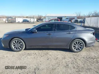 2020 Acura TLX with VIN 19UUB1F3XLA009341, listed as a IAAI auction lot 41702804 with 76,508 mi miles. Bid and sale history available at carsss.com. Image 15.