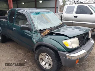1999 Toyota Tacoma PreRunner with VIN 4TASN92N0XZ484681, listed as a IAAI auction lot 41771950 with 149,739 mi miles and . Bid and sale history available at DreamBid. Image 6.