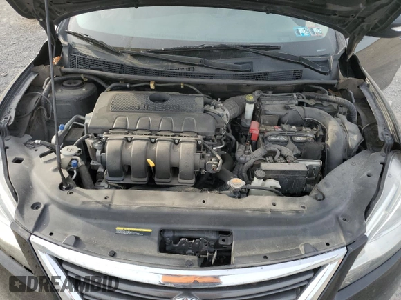 2015 Nissan Sentra SR with VIN 3N1AB7AP5FY338580, listed as a Copart auction lot 54394905 with 125,120 mi miles and Salvage Title. Bid and sale history available at DreamBid. Image 11.