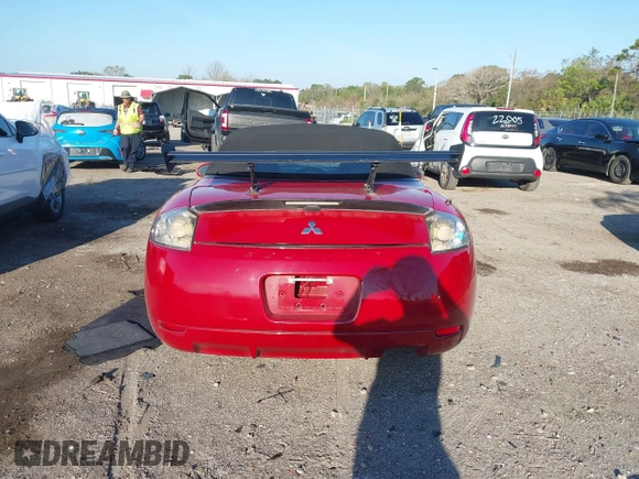 2007 Mitsubishi Eclipse GS with VIN 4A3AL25F47E023389, listed as a IAAI auction lot 41681427 with 168,587 mi miles and . Bid and sale history available at DreamBid. Image 17.