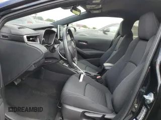 2022 Toyota Corolla SE with VIN JTND4MBE8N3155502, listed as a Copart auction lot 54610225 with 57,094 mi miles and Salvage Title. Bid and sale history available at DreamBid. Image 7.