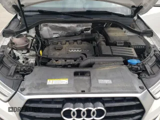 2016 Audi Q3 Premium Plus with VIN WA1EFCFS7GR015867, listed as a Copart auction lot 52508843 with 91,827 mi miles. Bid and sale history available at carsss.com. Image 12.