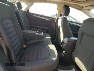 2017 Ford Fusion SE with VIN 3FA6P0HD9HR178410, listed as a Copart auction lot 48709645 with 109,548 mi miles and Salvage Title. Bid and sale history available at carsss.com. Image 10.