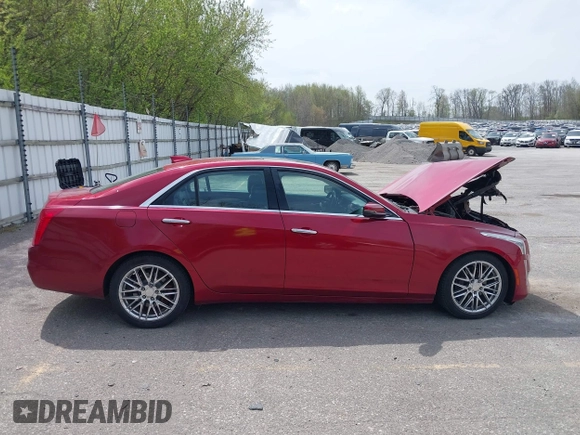 2015 Cadillac CTS Luxury AWD with VIN 1G6AX5SX5F0129130, listed as a IAAI auction lot 42147471 with 93,678 mi miles and . Bid and sale history available at DreamBid. Image 13.