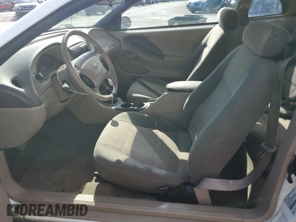 2000 Ford Mustang with VIN 1FAFP4049YF123682, listed as a Copart auction lot 53935345 with 91,683 mi miles and Salvage Title. Bid and sale history available at carsss.com. Image 7.