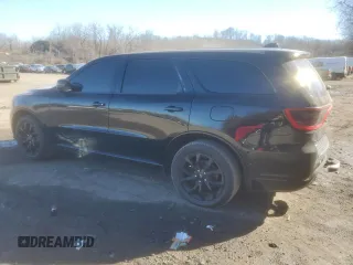 2019 Dodge Durango R/T with VIN 1C4SDJCT4KC652338, listed as a Copart auction lot 46750325 with 121,600 mi miles and Non repairable. Bid and sale history available at DreamBid. Image 2.