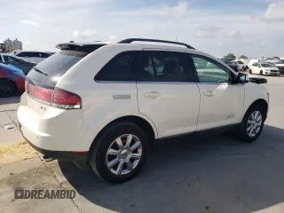 2007 Lincoln MKX z VIN 2LMDU68C27BJ22858, wystawiony jako Copart lot #54777825 z przebiegiem 147 548 mil mil oraz Szkoda całkowita • Salvage title. Historia ofert i sprzedaży dostępna na DreamBid. Obrazek 3.