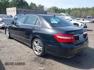 2012 Mercedes-Benz E with VIN WDDHF8JB1CA613068, listed as a IAAI auction lot 42119706 with 197,476 mi miles. Bid and sale history available at carsss.com. Image 3.