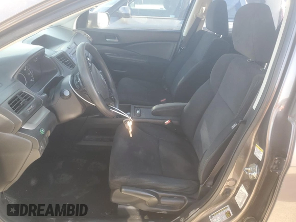 2013 Honda CR-V LX with VIN 3CZRM3H36DG705246, listed as a Copart auction lot 53109005 with 226,390 mi miles and Salvage Title. Bid and sale history available at carsss.com. Image 7.