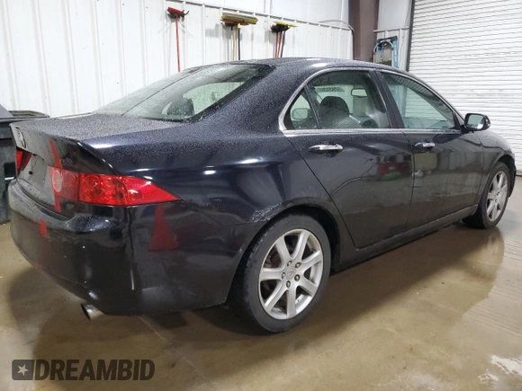 2004 Acura TSX with VIN JH4CL96854C015182, listed as a Copart auction lot 52931265 with 203,833 mi miles and Clean Title. Bid and sale history available at carsss.com. Image 3.