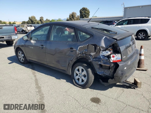 2008 Toyota Prius with VIN JTDKB20U683392087, listed as a Copart auction lot 58729695 with 142,705 mi miles and Salvage title. Bid and sale history available at DreamBid. Image 2.